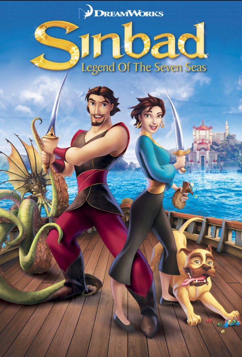 فيلم سندباد: أسطورة البحار السبعة - Sinbad: Legend of the Seven Seas 2003  مدبلج