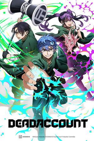 Dead Accountانمي Dead Account الحلقة 3 مترجمة